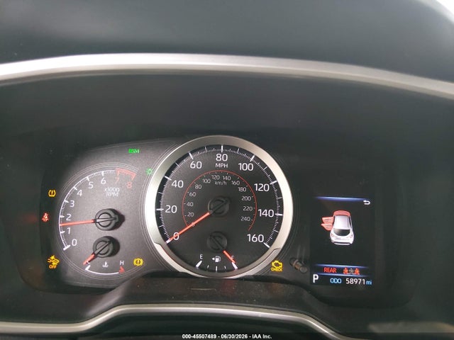 Toyota COROLLA SE 2020 JTND4RBEXL3089285 Image 7