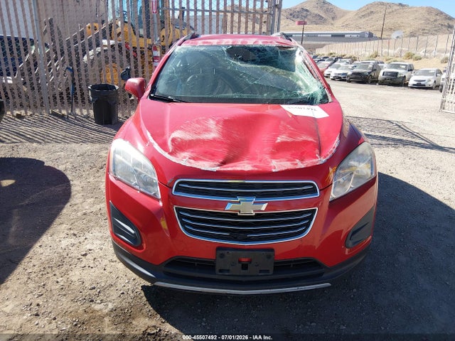 Chevrolet Trax Lt 2016 KL7CJPSB6GB719198 Image 12