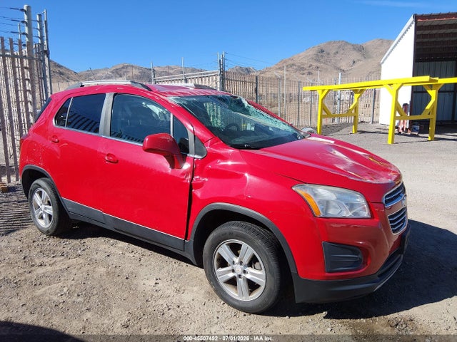 Chevrolet Trax Lt 2016 KL7CJPSB6GB719198 Image 13