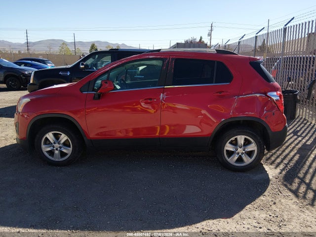 Chevrolet Trax Lt 2016 KL7CJPSB6GB719198 Image 14