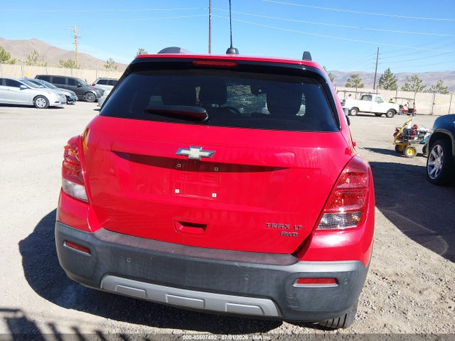 Chevrolet Trax Lt 2016 KL7CJPSB6GB719198 Image 16