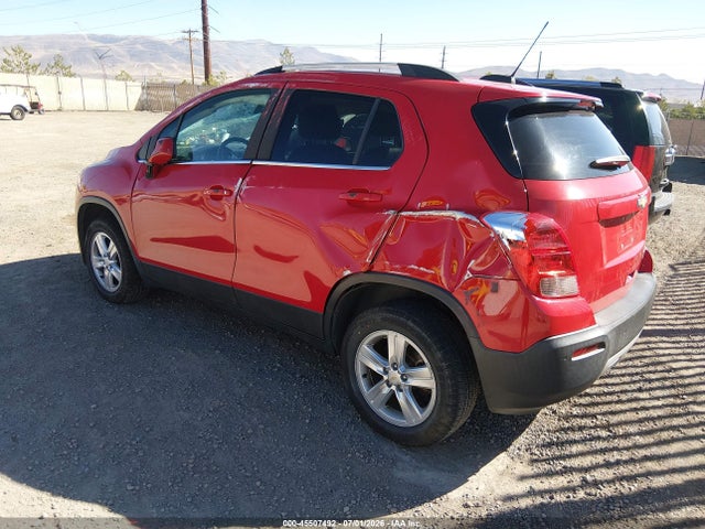 Chevrolet Trax Lt 2016 KL7CJPSB6GB719198 Image 3