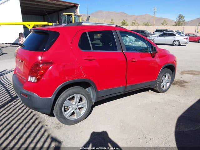 Chevrolet Trax Lt 2016 KL7CJPSB6GB719198 Image 4