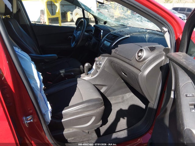 Chevrolet Trax Lt 2016 KL7CJPSB6GB719198 Image 5