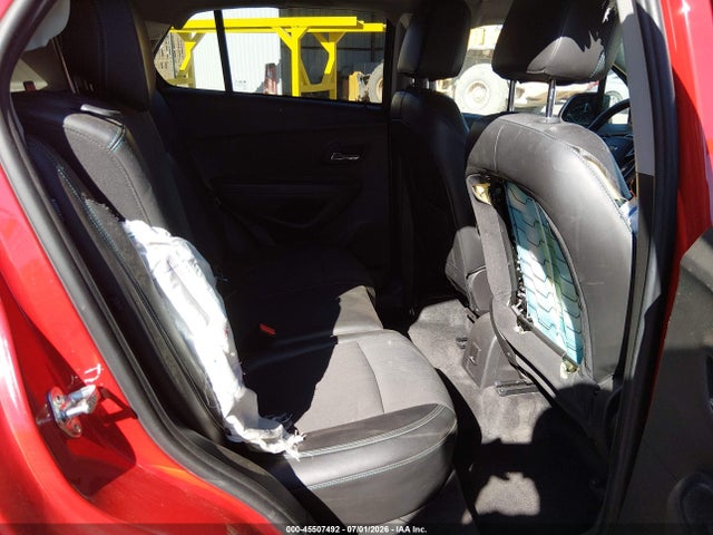 Chevrolet Trax Lt 2016 KL7CJPSB6GB719198 Image 8