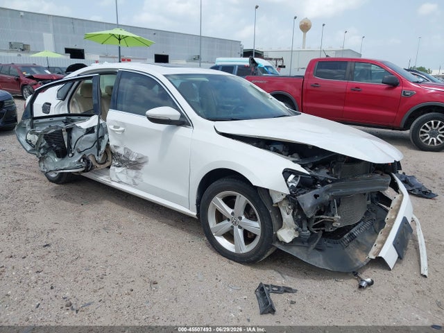 Auction sale of the 2012 Volkswagen Passat 2.5l Se, vin: 1VWBH7A36CC101739, lot number: 45507493