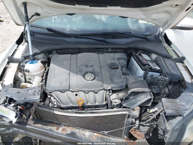 2012 Volkswagen Passat 2.5l Se მანქანა იყიდება აუქციონზე, vin: 1VWBH7A36CC101739, აუქციონის ნომერი: 45507493