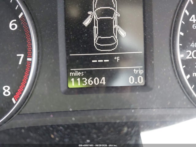 2012 Volkswagen Passat 2.5l Se მანქანა იყიდება აუქციონზე, vin: 1VWBH7A36CC101739, აუქციონის ნომერი: 45507493