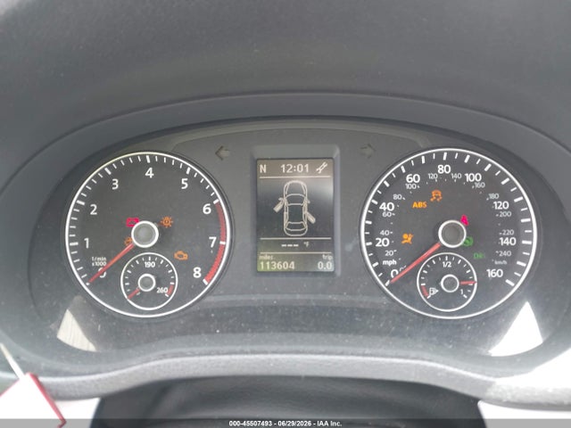 2012 Volkswagen Passat 2.5l Se მანქანა იყიდება აუქციონზე, vin: 1VWBH7A36CC101739, აუქციონის ნომერი: 45507493