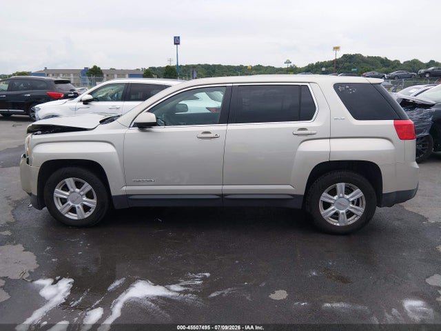 Aukcja sprzedaży 2014 Gmc Terrain Sle-1, vin: 2GKALMEK8E6276040, numer aukcji: 45507495