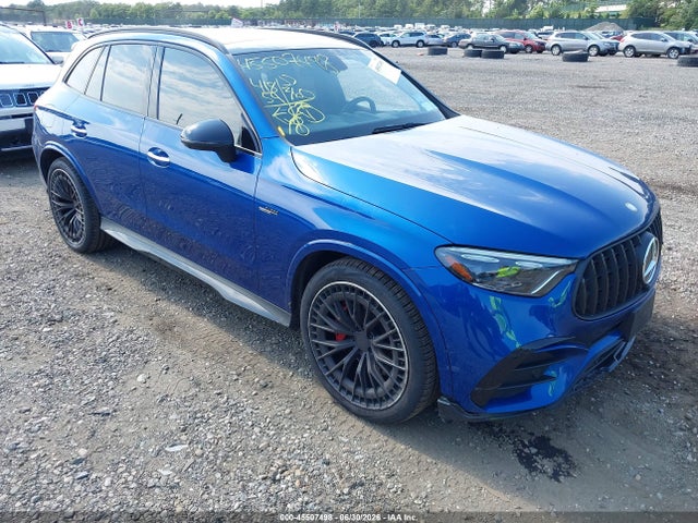 Auction sale of the 2024 Mercedes-benz Amg Glc 43 4matic, vin: W1NKM8HB5RF138170, lot number: 45507498