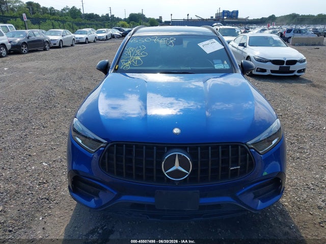 Aukcja sprzedaży 2024 Mercedes-benz Amg Glc 43 4matic, vin: W1NKM8HB5RF138170, numer aukcji: 45507498