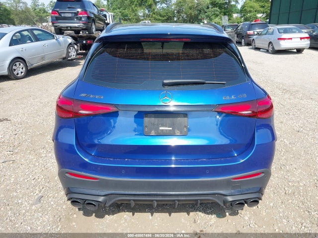 Aukcja sprzedaży 2024 Mercedes-benz Amg Glc 43 4matic, vin: W1NKM8HB5RF138170, numer aukcji: 45507498
