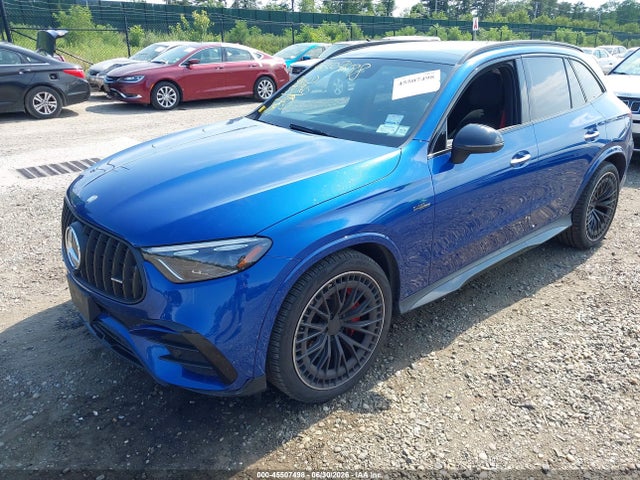 Aukcja sprzedaży 2024 Mercedes-benz Amg Glc 43 4matic, vin: W1NKM8HB5RF138170, numer aukcji: 45507498