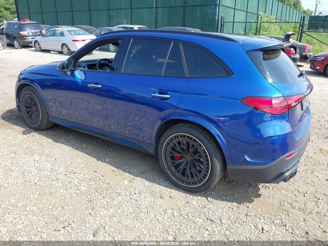Aukcja sprzedaży 2024 Mercedes-benz Amg Glc 43 4matic, vin: W1NKM8HB5RF138170, numer aukcji: 45507498