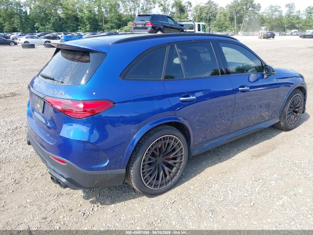 Aukcja sprzedaży 2024 Mercedes-benz Amg Glc 43 4matic, vin: W1NKM8HB5RF138170, numer aukcji: 45507498