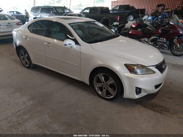2012 Lexus Is 350 მანქანა იყიდება აუქციონზე, vin: JTHBE5C21C5030649, აუქციონის ნომერი: 45507499
