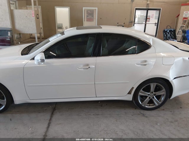 2012 Lexus Is 350 მანქანა იყიდება აუქციონზე, vin: JTHBE5C21C5030649, აუქციონის ნომერი: 45507499