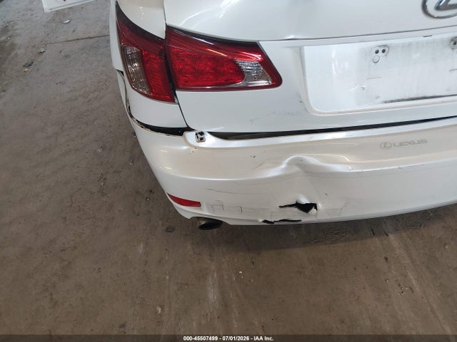 2012 Lexus Is 350 მანქანა იყიდება აუქციონზე, vin: JTHBE5C21C5030649, აუქციონის ნომერი: 45507499