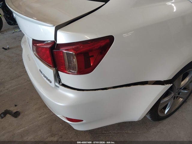 2012 Lexus Is 350 მანქანა იყიდება აუქციონზე, vin: JTHBE5C21C5030649, აუქციონის ნომერი: 45507499