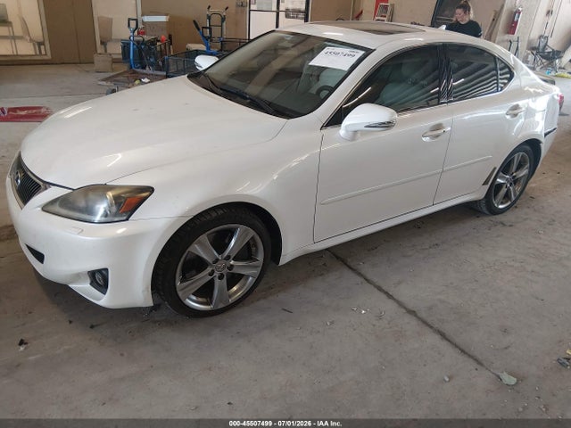 2012 Lexus Is 350 მანქანა იყიდება აუქციონზე, vin: JTHBE5C21C5030649, აუქციონის ნომერი: 45507499