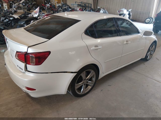 2012 Lexus Is 350 მანქანა იყიდება აუქციონზე, vin: JTHBE5C21C5030649, აუქციონის ნომერი: 45507499
