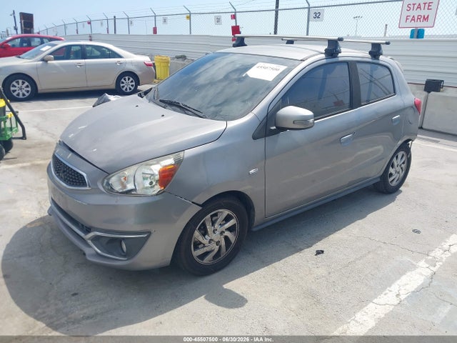 Mitsubishi MIRAGE SE 2018 ML32A4HJ1JH002811 Image 2
