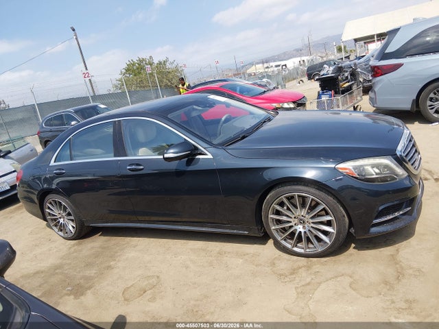 WDDUG8CB9FA110661 Mercedes-Benz S 550