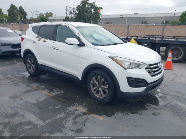2016 Hyundai Santa Fe Sport 2.4l მანქანა იყიდება აუქციონზე, vin: 5XYZT3LB8GG350297, აუქციონის ნომერი: 45507504