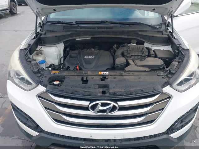 2016 Hyundai Santa Fe Sport 2.4l მანქანა იყიდება აუქციონზე, vin: 5XYZT3LB8GG350297, აუქციონის ნომერი: 45507504