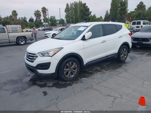 2016 Hyundai Santa Fe Sport 2.4l მანქანა იყიდება აუქციონზე, vin: 5XYZT3LB8GG350297, აუქციონის ნომერი: 45507504