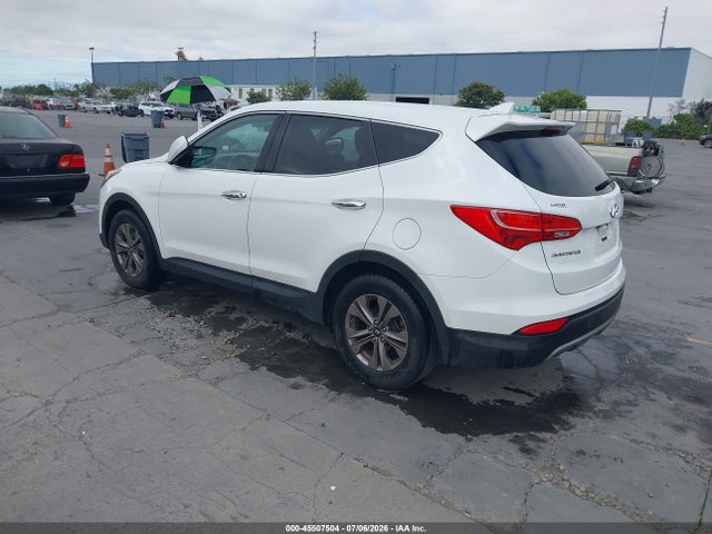 2016 Hyundai Santa Fe Sport 2.4l მანქანა იყიდება აუქციონზე, vin: 5XYZT3LB8GG350297, აუქციონის ნომერი: 45507504