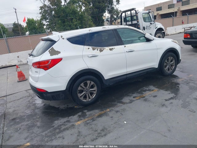 2016 Hyundai Santa Fe Sport 2.4l მანქანა იყიდება აუქციონზე, vin: 5XYZT3LB8GG350297, აუქციონის ნომერი: 45507504