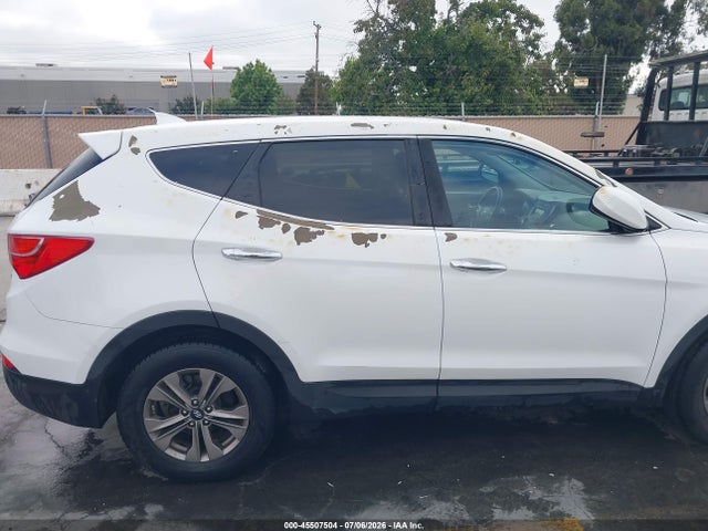 2016 Hyundai Santa Fe Sport 2.4l მანქანა იყიდება აუქციონზე, vin: 5XYZT3LB8GG350297, აუქციონის ნომერი: 45507504