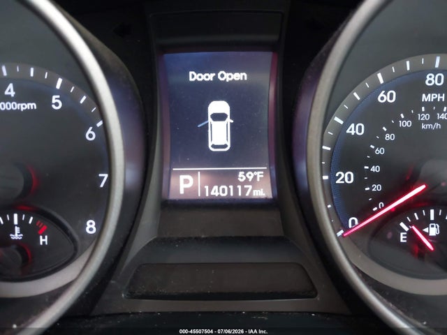 2016 Hyundai Santa Fe Sport 2.4l მანქანა იყიდება აუქციონზე, vin: 5XYZT3LB8GG350297, აუქციონის ნომერი: 45507504