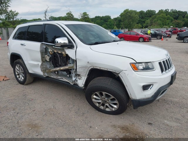 Aukcja sprzedaży 2014 Jeep Grand Cherokee Limited, vin: 1C4RJFBG5EC132579, numer aukcji: 45507505
