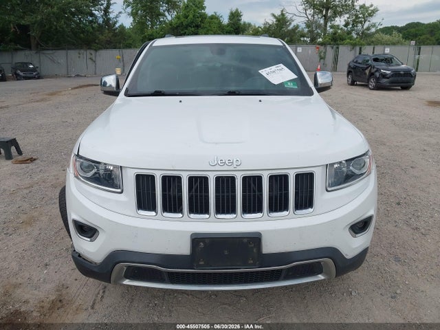 Aukcja sprzedaży 2014 Jeep Grand Cherokee Limited, vin: 1C4RJFBG5EC132579, numer aukcji: 45507505