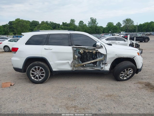 Aukcja sprzedaży 2014 Jeep Grand Cherokee Limited, vin: 1C4RJFBG5EC132579, numer aukcji: 45507505