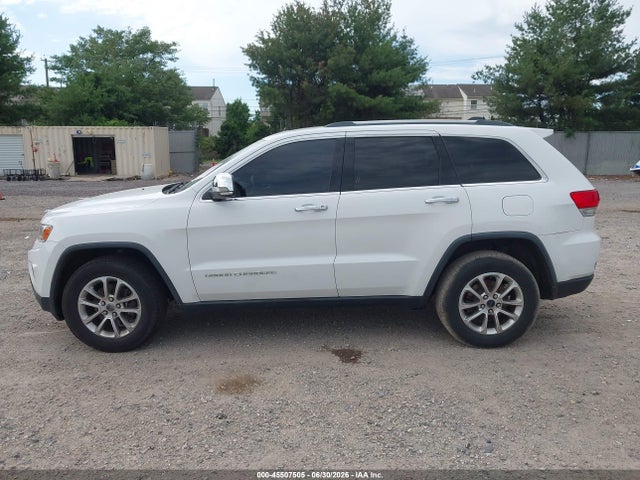 Aukcja sprzedaży 2014 Jeep Grand Cherokee Limited, vin: 1C4RJFBG5EC132579, numer aukcji: 45507505