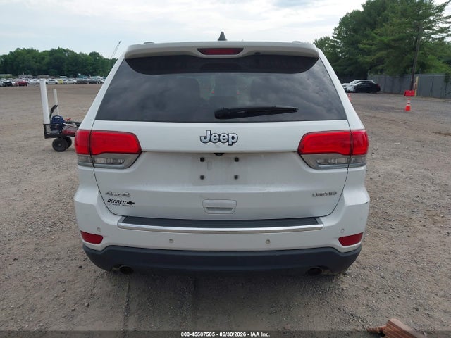 Aukcja sprzedaży 2014 Jeep Grand Cherokee Limited, vin: 1C4RJFBG5EC132579, numer aukcji: 45507505