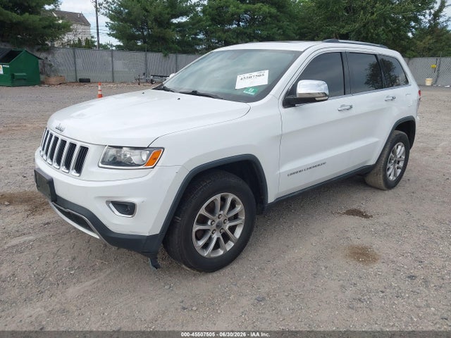 Aukcja sprzedaży 2014 Jeep Grand Cherokee Limited, vin: 1C4RJFBG5EC132579, numer aukcji: 45507505