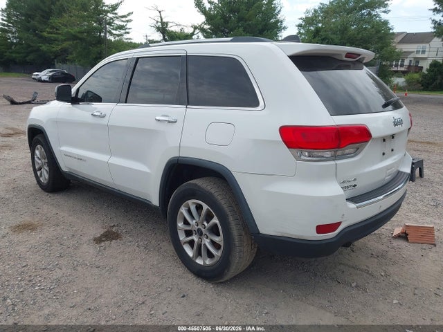 Aukcja sprzedaży 2014 Jeep Grand Cherokee Limited, vin: 1C4RJFBG5EC132579, numer aukcji: 45507505