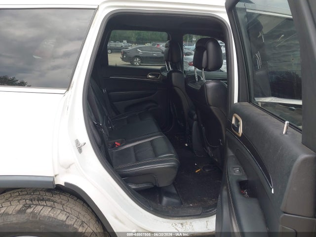 Aukcja sprzedaży 2014 Jeep Grand Cherokee Limited, vin: 1C4RJFBG5EC132579, numer aukcji: 45507505