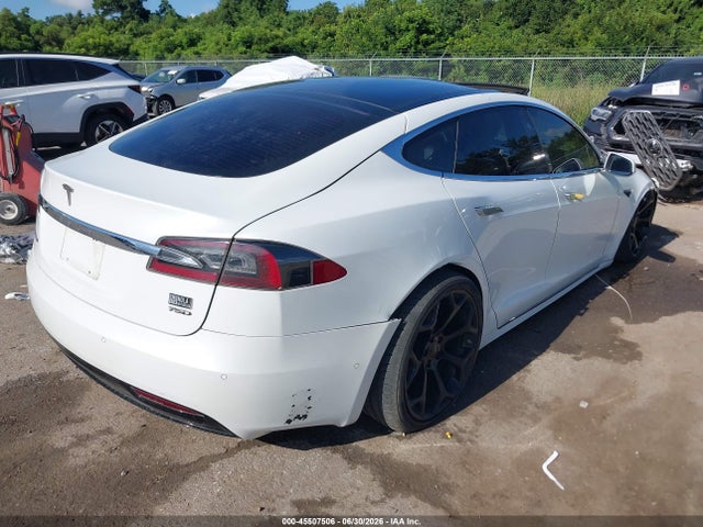 45507506 :رقم المزاد ، 5YJSA1E28JF246822 vin ، 2018 Tesla Model S 100d/75d/p100d مزاد بيع