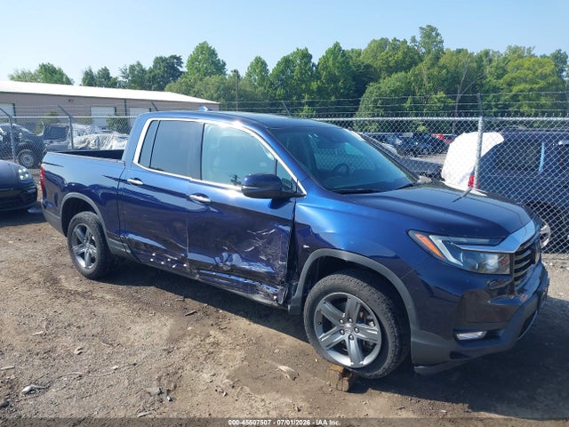 2023 Honda Ridgeline Rtl-e მანქანა იყიდება აუქციონზე, vin: 5FPYK3F73PB034889, აუქციონის ნომერი: 45507507