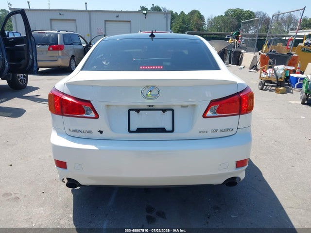 Aukcja sprzedaży 2009 Lexus Is 250, vin: JTHCK262495032718, numer aukcji: 45507510