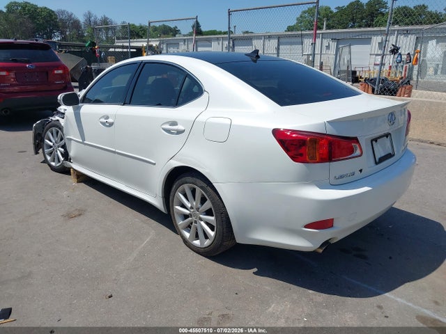 Aukcja sprzedaży 2009 Lexus Is 250, vin: JTHCK262495032718, numer aukcji: 45507510