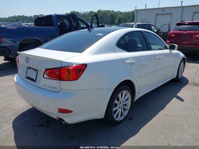 Aukcja sprzedaży 2009 Lexus Is 250, vin: JTHCK262495032718, numer aukcji: 45507510