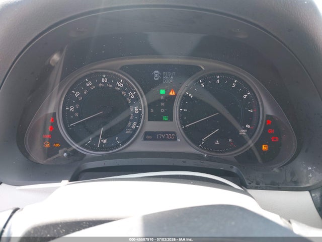Aukcja sprzedaży 2009 Lexus Is 250, vin: JTHCK262495032718, numer aukcji: 45507510