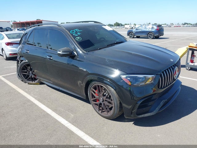 Aukcja sprzedaży 2024 Mercedes-benz Amg Gle 63 S 4matic+, vin: 4JGFB8KB0RB194138, numer aukcji: 45507517